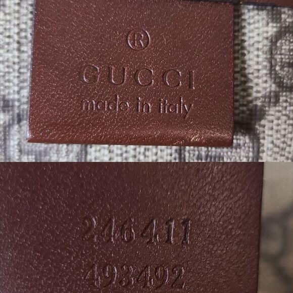 💯 Authentic Gucci Handbag with Cherryline 🍀 - Picture 11 of 15